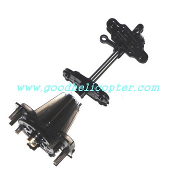 jxd-342-342a helicopter parts body set (Main gear set + Main frame + inner shaft + Upper/Lower blade grip set + connect buckle + Small fixed set)